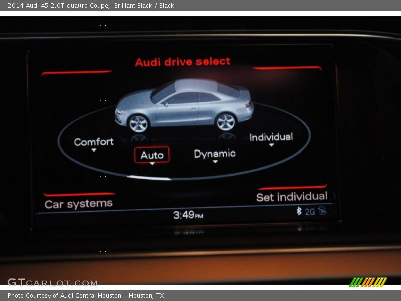 Brilliant Black / Black 2014 Audi A5 2.0T quattro Coupe