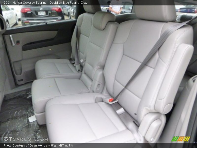 Rear Seat of 2014 Odyssey Touring