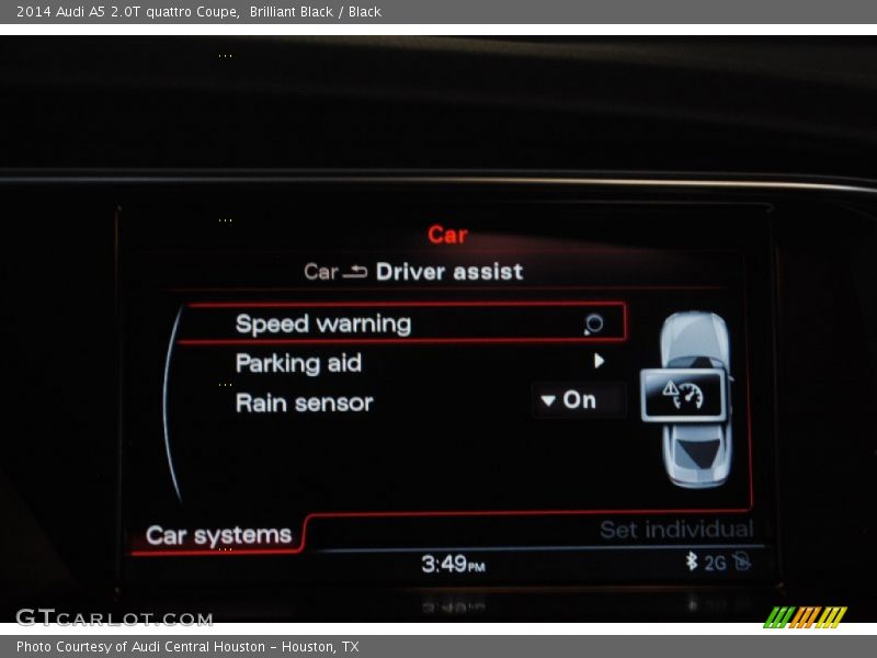 Brilliant Black / Black 2014 Audi A5 2.0T quattro Coupe
