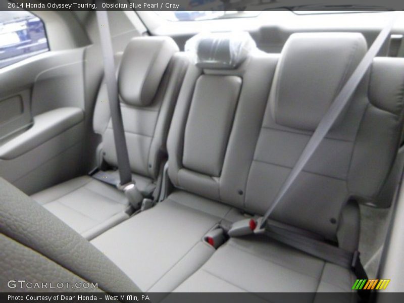 Rear Seat of 2014 Odyssey Touring