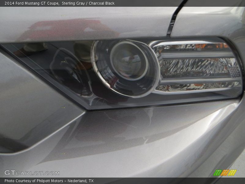 Sterling Gray / Charcoal Black 2014 Ford Mustang GT Coupe