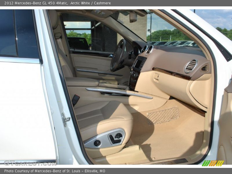 Arctic White / Cashmere 2012 Mercedes-Benz GL 450 4Matic