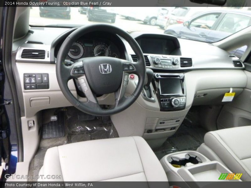 Dashboard of 2014 Odyssey Touring
