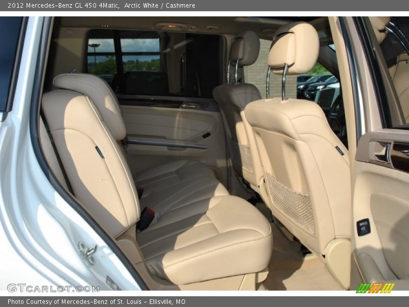 Arctic White / Cashmere 2012 Mercedes-Benz GL 450 4Matic