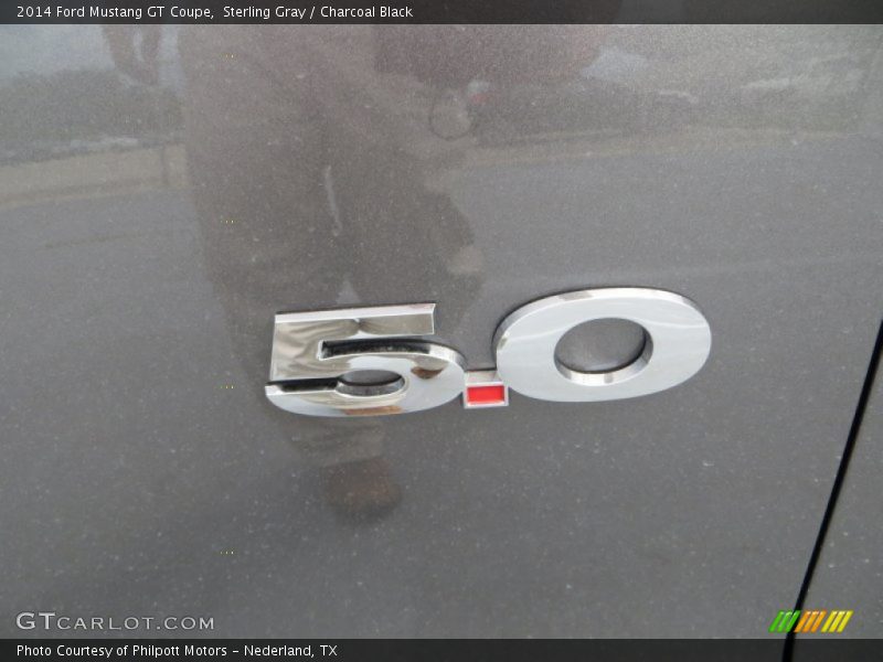 Sterling Gray / Charcoal Black 2014 Ford Mustang GT Coupe