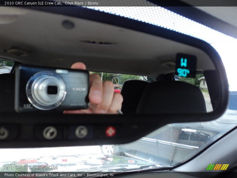 Onyx Black / Ebony 2010 GMC Canyon SLE Crew Cab