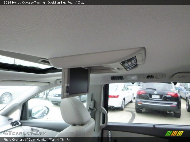 Entertainment System of 2014 Odyssey Touring