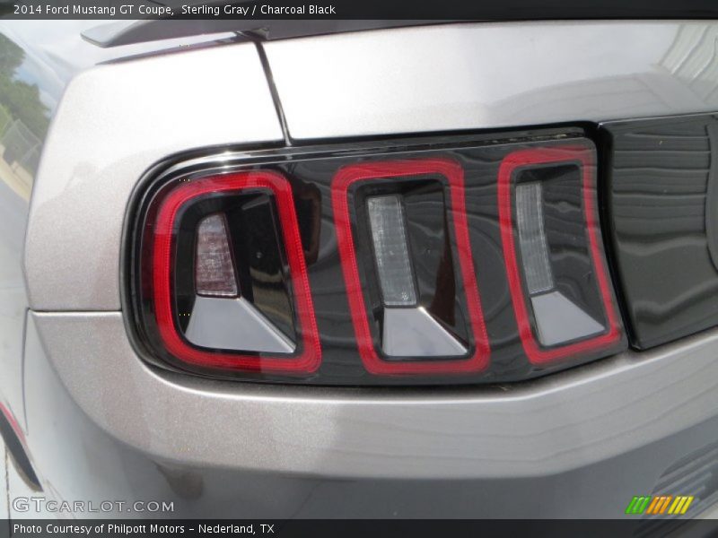 Sterling Gray / Charcoal Black 2014 Ford Mustang GT Coupe