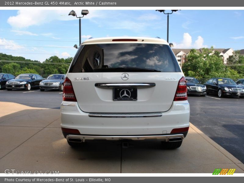 Arctic White / Cashmere 2012 Mercedes-Benz GL 450 4Matic