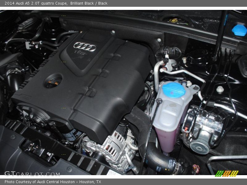  2014 A5 2.0T quattro Coupe Engine - 2.0 Liter Turbocharged FSI DOHC 16-Valve VVT 4 Cylinder