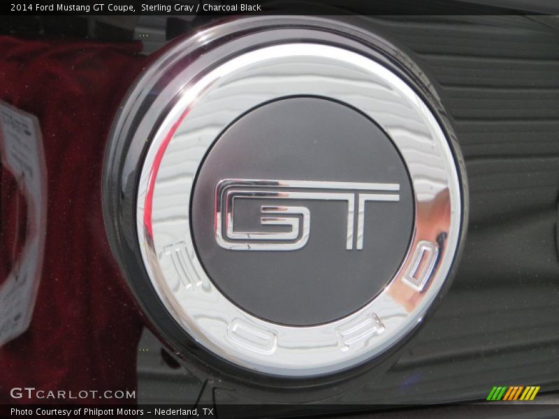 Sterling Gray / Charcoal Black 2014 Ford Mustang GT Coupe