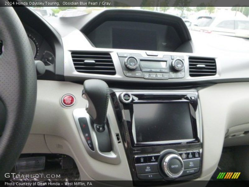 Controls of 2014 Odyssey Touring