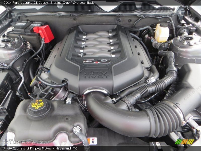 Sterling Gray / Charcoal Black 2014 Ford Mustang GT Coupe