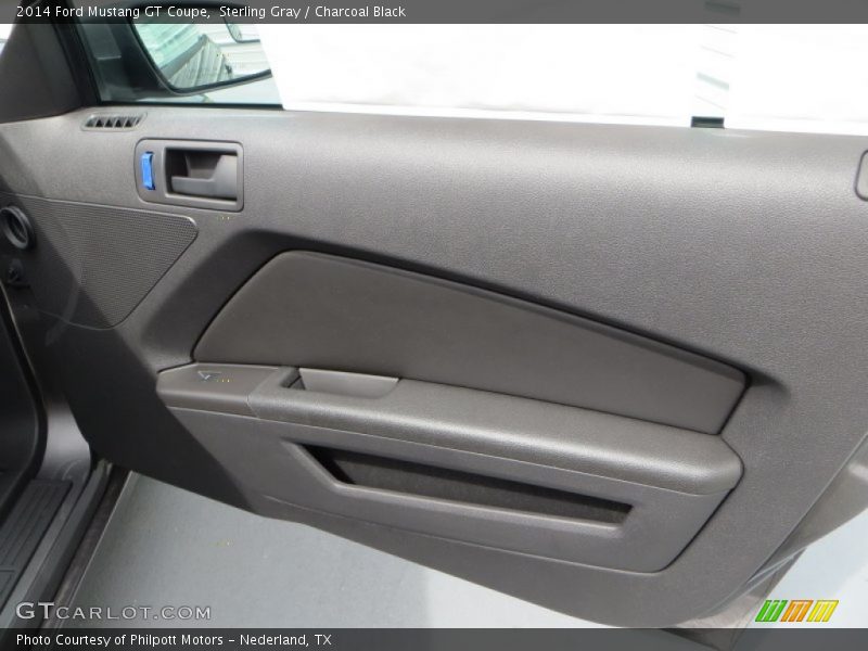 Sterling Gray / Charcoal Black 2014 Ford Mustang GT Coupe