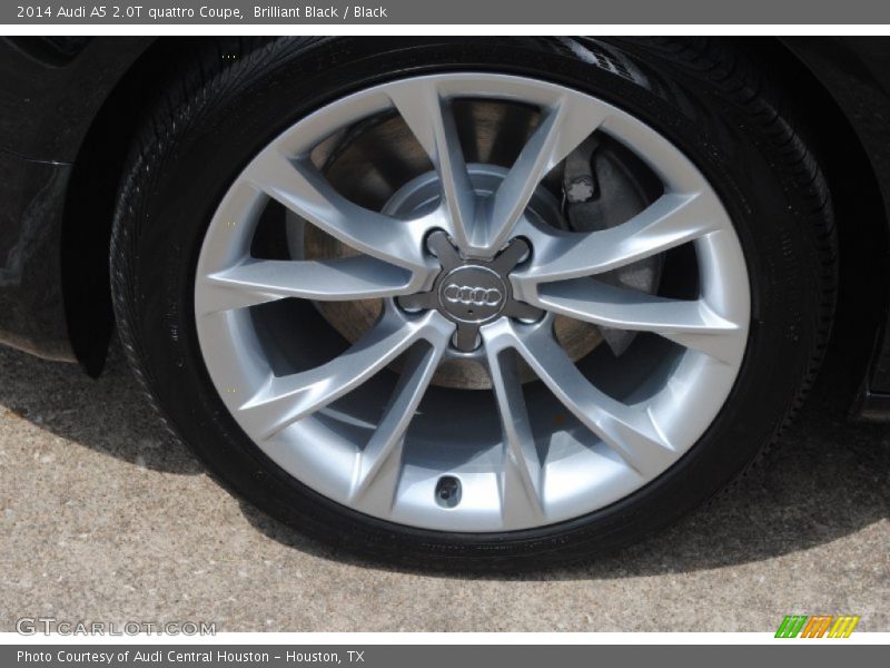  2014 A5 2.0T quattro Coupe Wheel