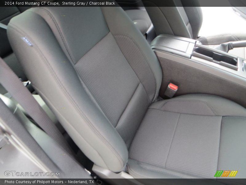 Sterling Gray / Charcoal Black 2014 Ford Mustang GT Coupe