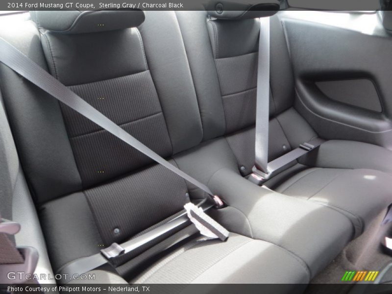 Sterling Gray / Charcoal Black 2014 Ford Mustang GT Coupe