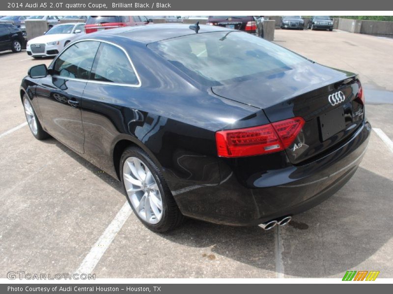  2014 A5 2.0T quattro Coupe Brilliant Black