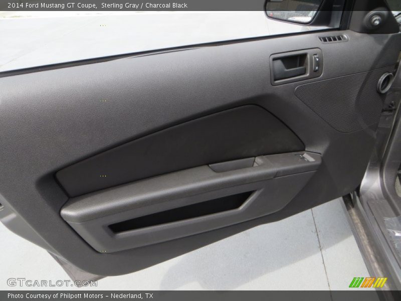 Sterling Gray / Charcoal Black 2014 Ford Mustang GT Coupe