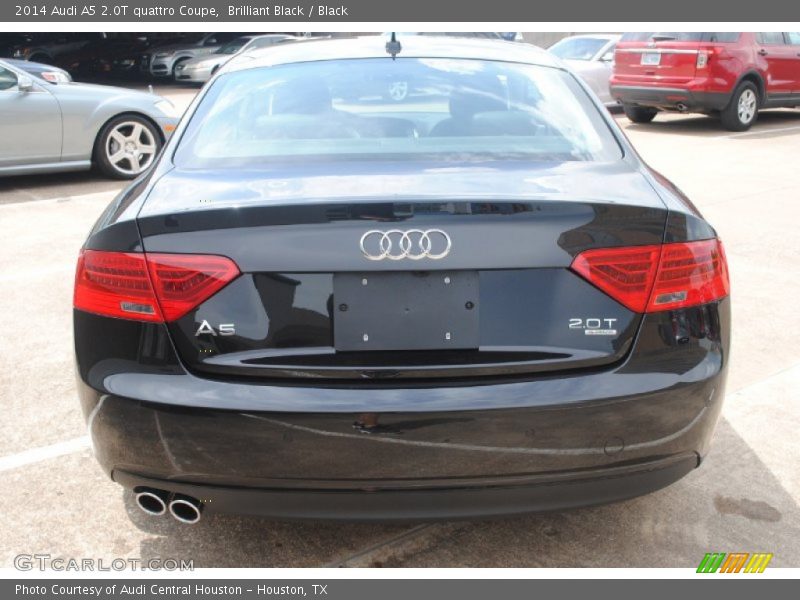 2014 A5 2.0T quattro Coupe Brilliant Black