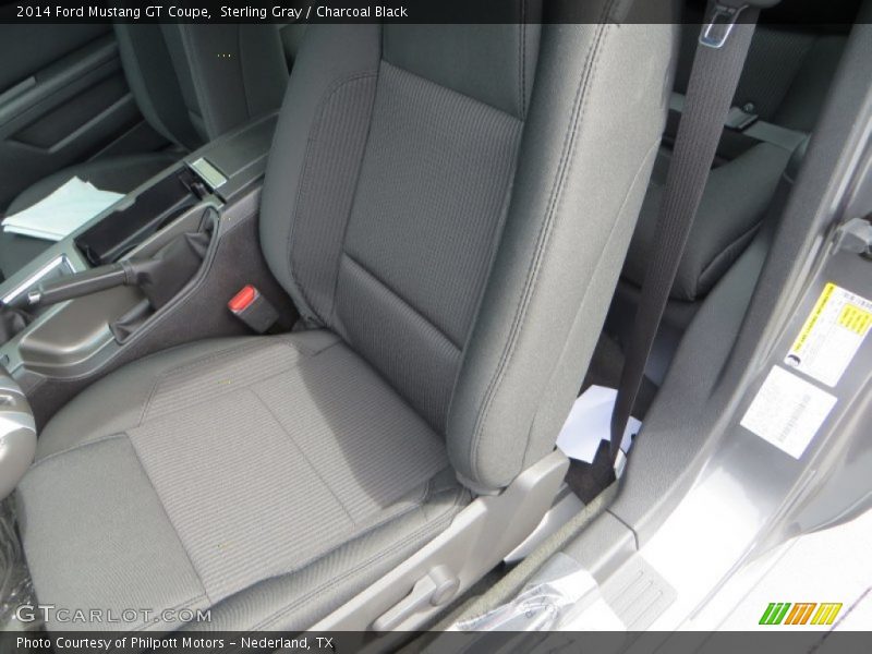 Sterling Gray / Charcoal Black 2014 Ford Mustang GT Coupe