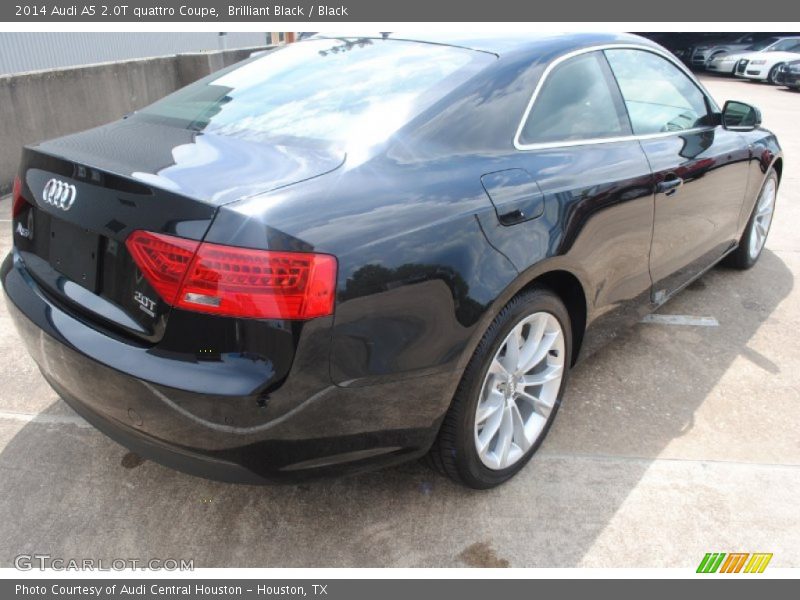 Brilliant Black / Black 2014 Audi A5 2.0T quattro Coupe