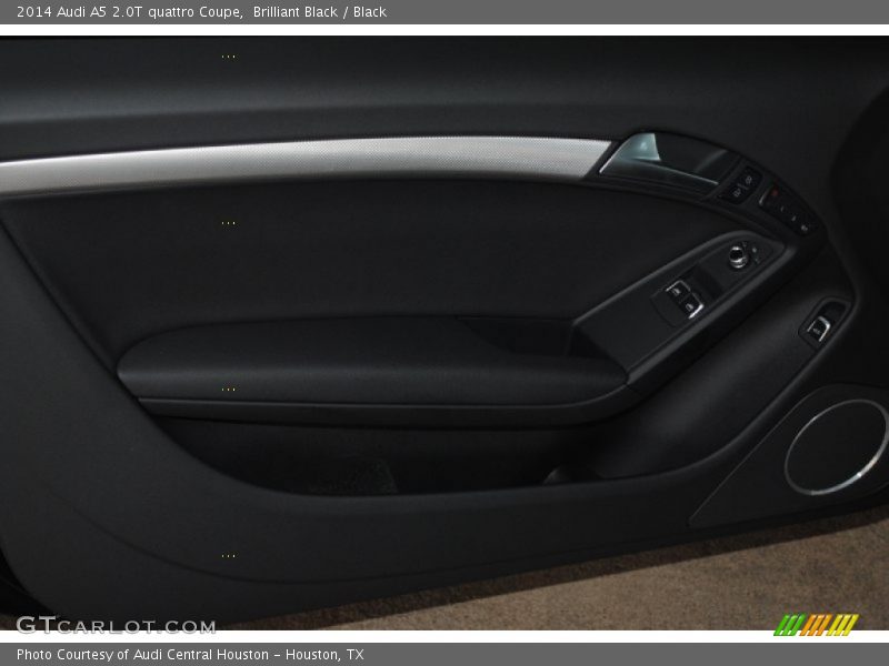 Brilliant Black / Black 2014 Audi A5 2.0T quattro Coupe