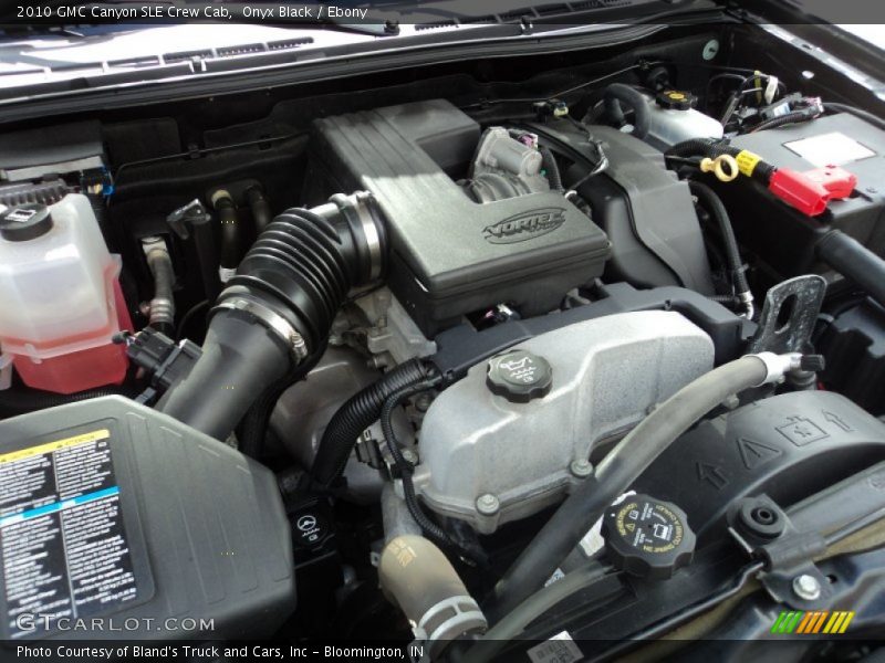  2010 Canyon SLE Crew Cab Engine - 3.7 Liter DOHC 20-Valve VVT Vortec 5 Cylinder