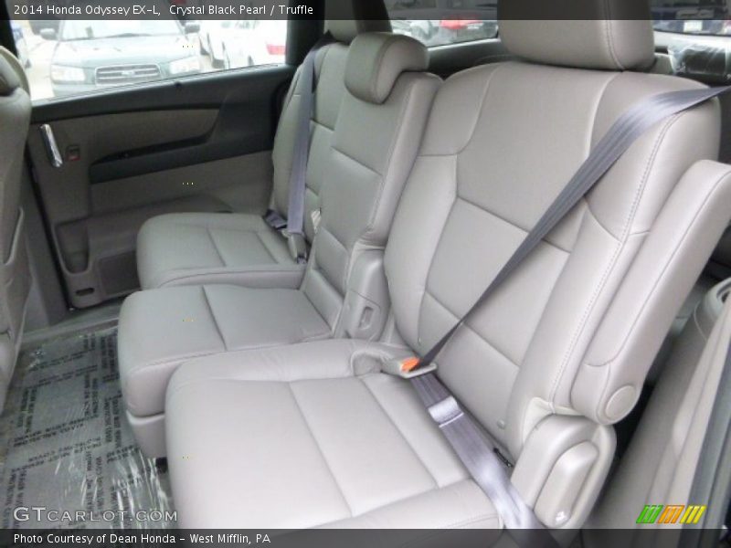 Crystal Black Pearl / Truffle 2014 Honda Odyssey EX-L