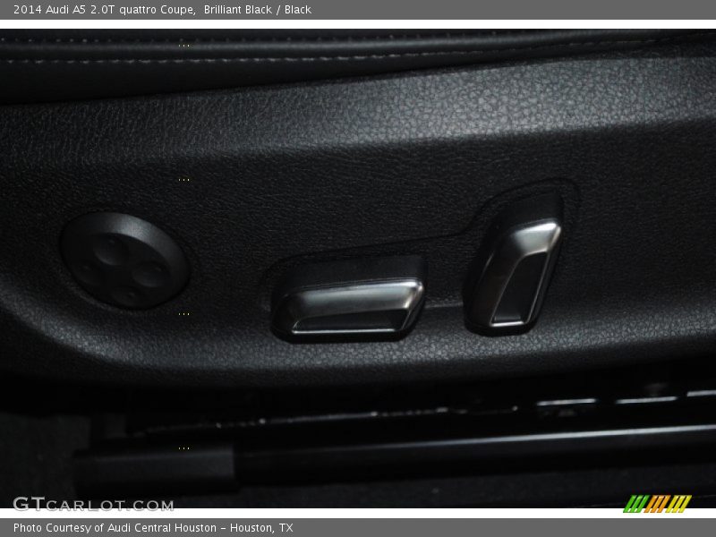 Brilliant Black / Black 2014 Audi A5 2.0T quattro Coupe
