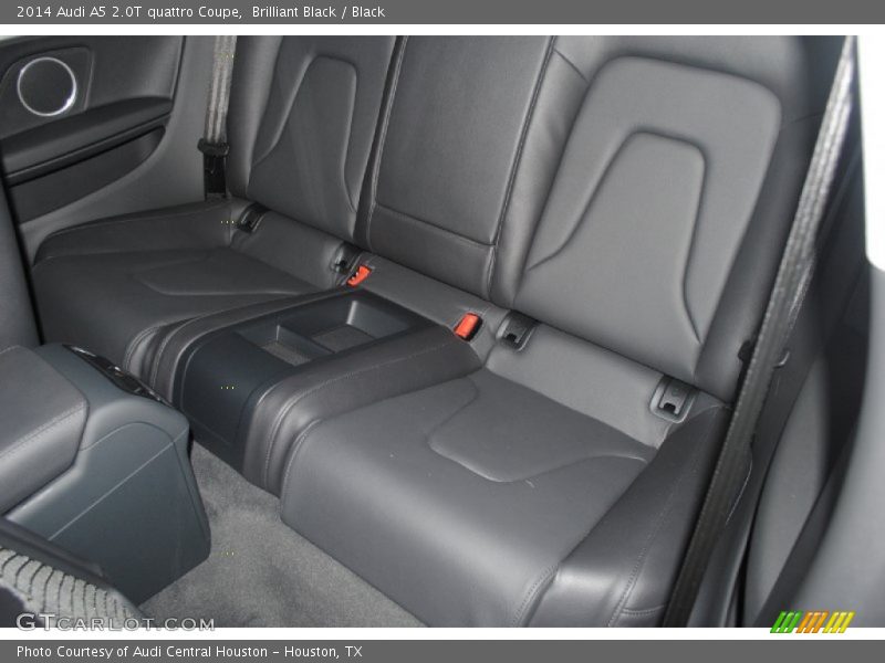 Brilliant Black / Black 2014 Audi A5 2.0T quattro Coupe