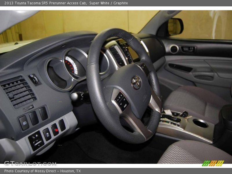  2013 Tacoma SR5 Prerunner Access Cab Steering Wheel