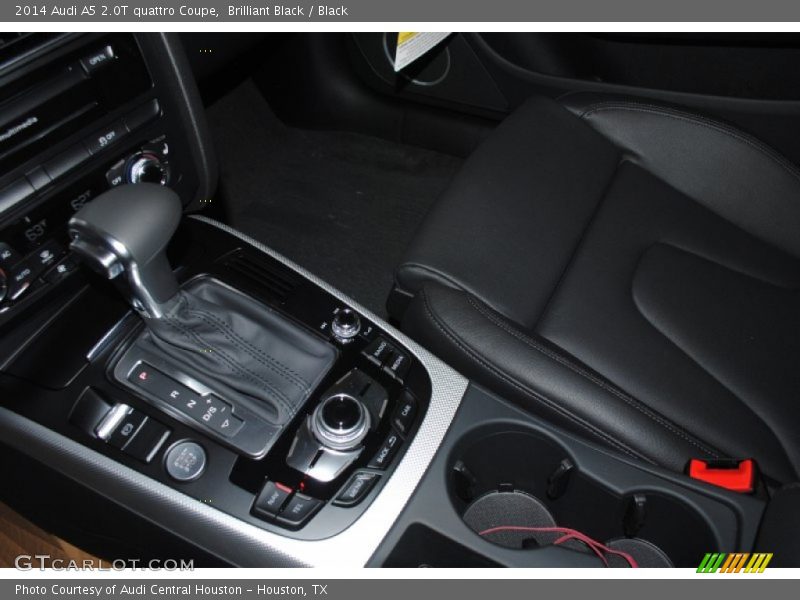 Brilliant Black / Black 2014 Audi A5 2.0T quattro Coupe