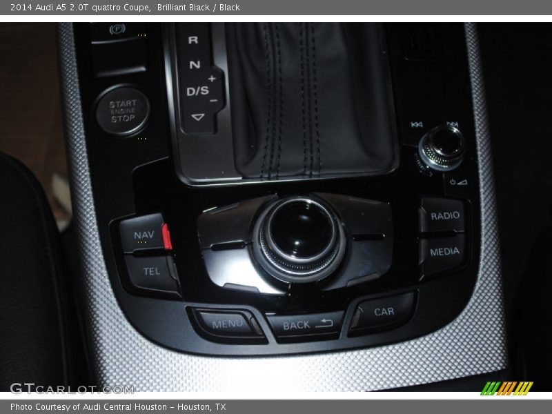 Brilliant Black / Black 2014 Audi A5 2.0T quattro Coupe