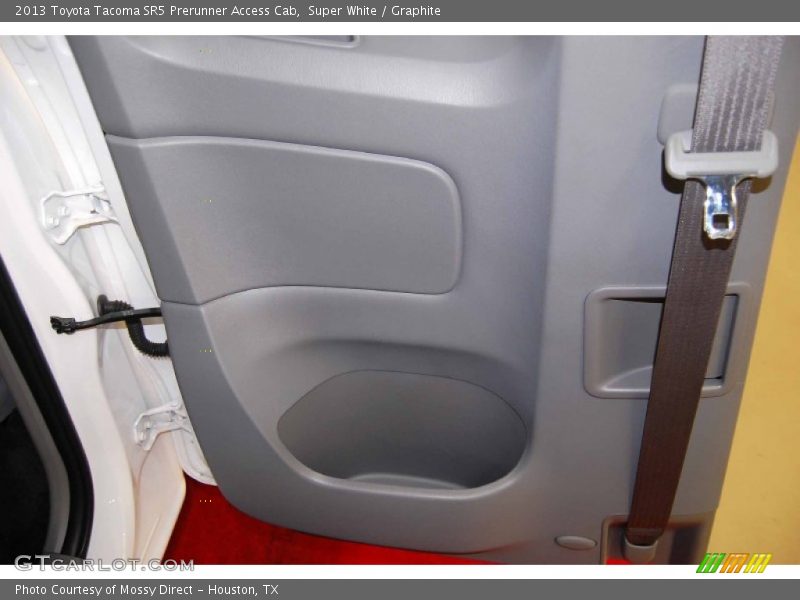 Super White / Graphite 2013 Toyota Tacoma SR5 Prerunner Access Cab