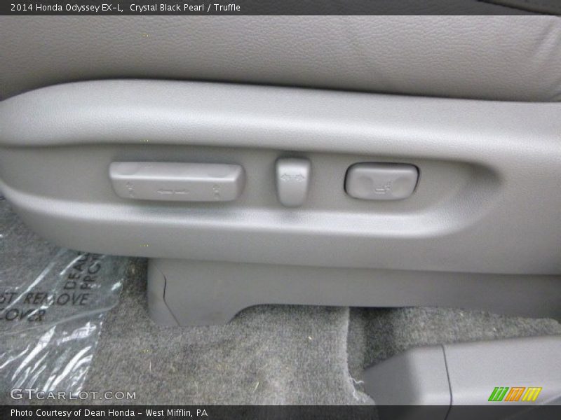 Crystal Black Pearl / Truffle 2014 Honda Odyssey EX-L