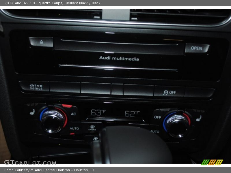 Brilliant Black / Black 2014 Audi A5 2.0T quattro Coupe