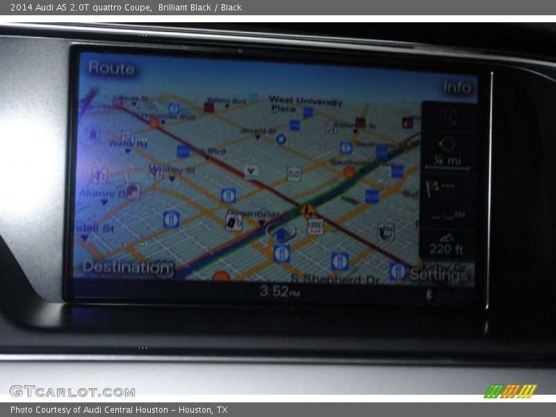 Brilliant Black / Black 2014 Audi A5 2.0T quattro Coupe