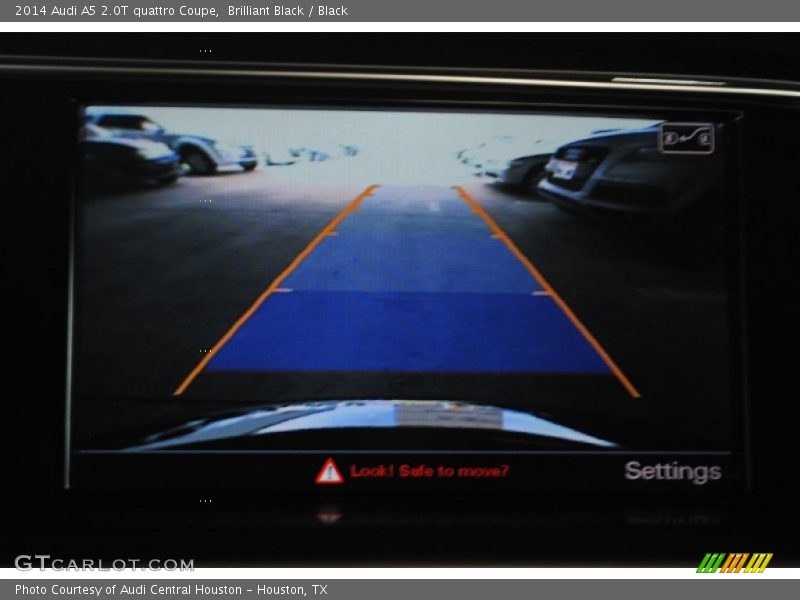 Brilliant Black / Black 2014 Audi A5 2.0T quattro Coupe