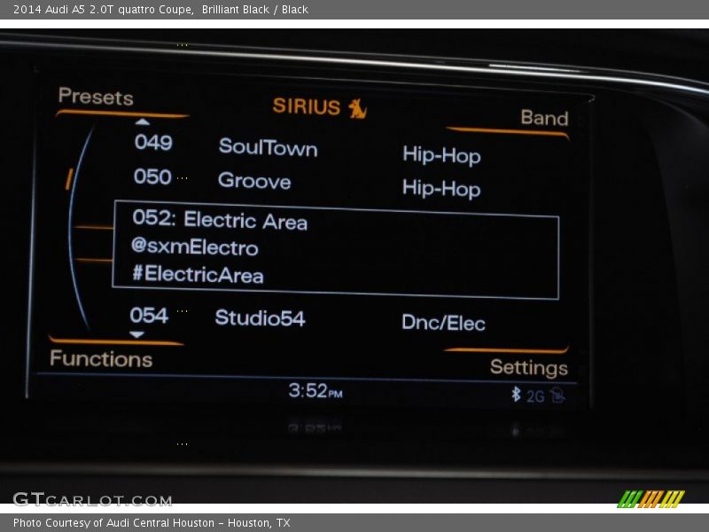Brilliant Black / Black 2014 Audi A5 2.0T quattro Coupe