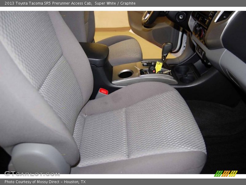 Super White / Graphite 2013 Toyota Tacoma SR5 Prerunner Access Cab