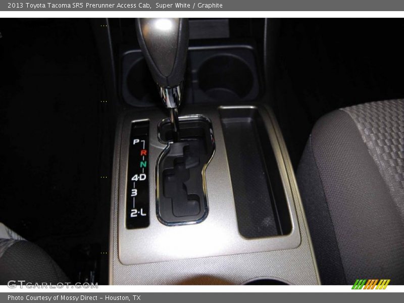  2013 Tacoma SR5 Prerunner Access Cab 5 Speed ECT-i Automatic Shifter