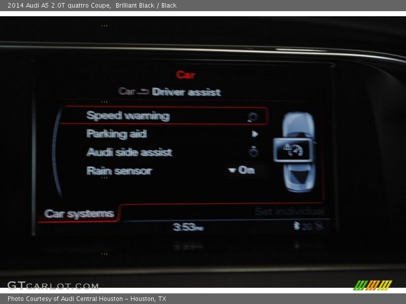 Brilliant Black / Black 2014 Audi A5 2.0T quattro Coupe