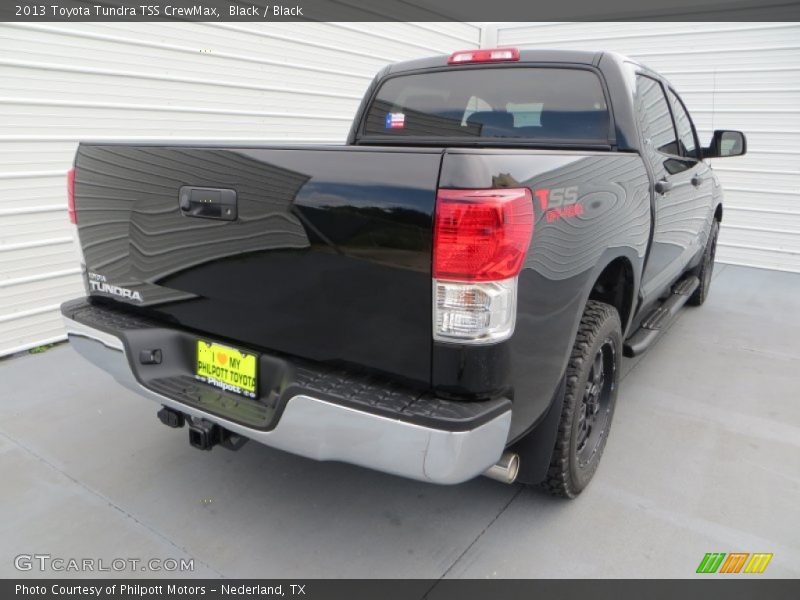 Black / Black 2013 Toyota Tundra TSS CrewMax