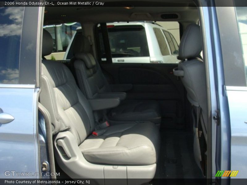 Ocean Mist Metallic / Gray 2006 Honda Odyssey EX-L