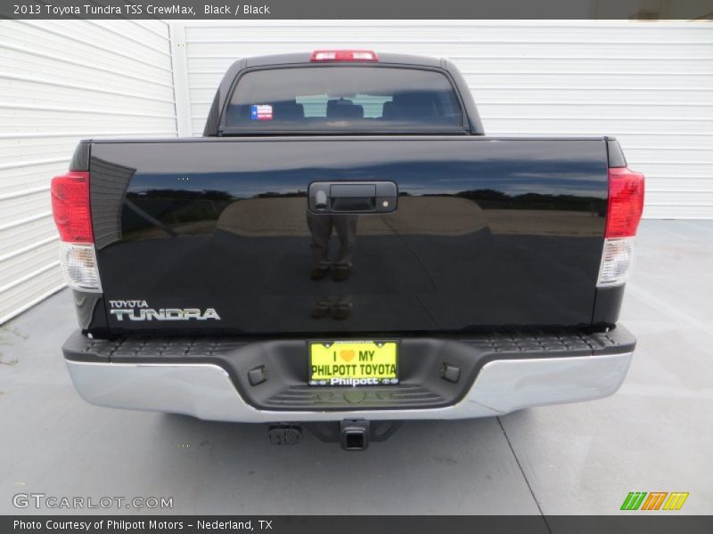 Black / Black 2013 Toyota Tundra TSS CrewMax