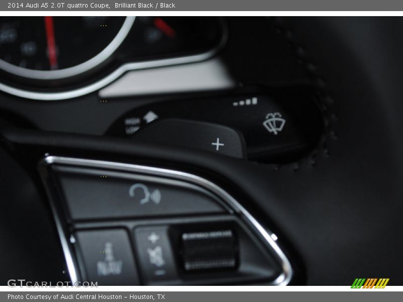 Brilliant Black / Black 2014 Audi A5 2.0T quattro Coupe