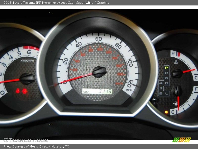  2013 Tacoma SR5 Prerunner Access Cab SR5 Prerunner Access Cab Gauges