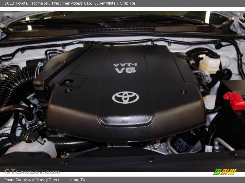  2013 Tacoma SR5 Prerunner Access Cab Engine - 4.0 Liter DOHC 24-Valve VVT-i V6