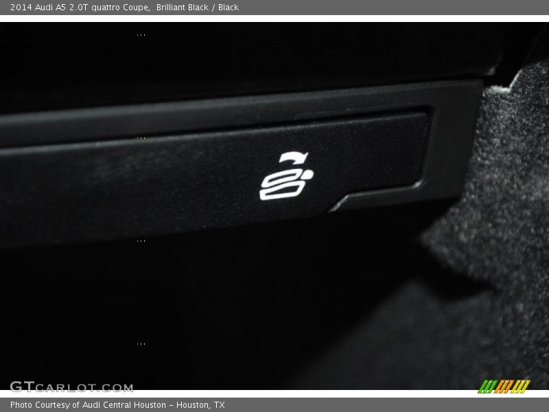 Brilliant Black / Black 2014 Audi A5 2.0T quattro Coupe